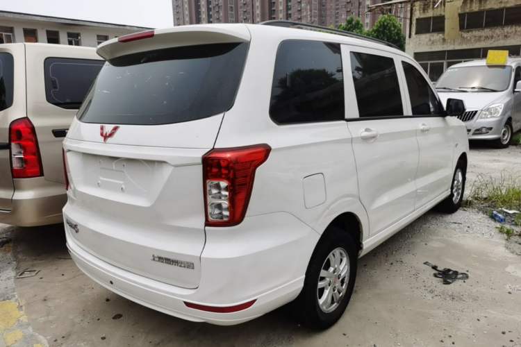 Used Wuling Hongguang 2019 1.5L S Standard Version China VI LAR Rear Right 45 Deg
