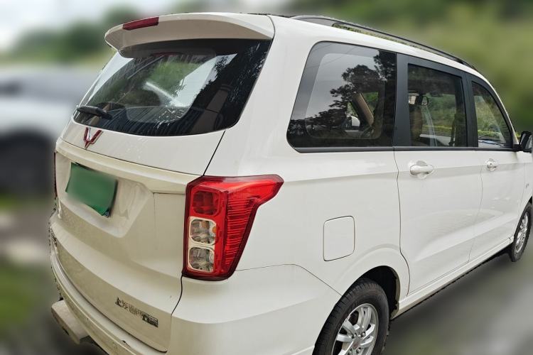 Used Wuling Hongguang 2019 1.5L S Comfort Edition China VI LAR Rear Right 45 Deg