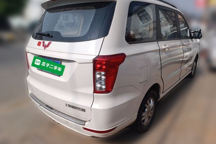 Used Wuling Hongguang 2019 1.5L S Comfort Edition China VI LAR Rear Right 45 Deg