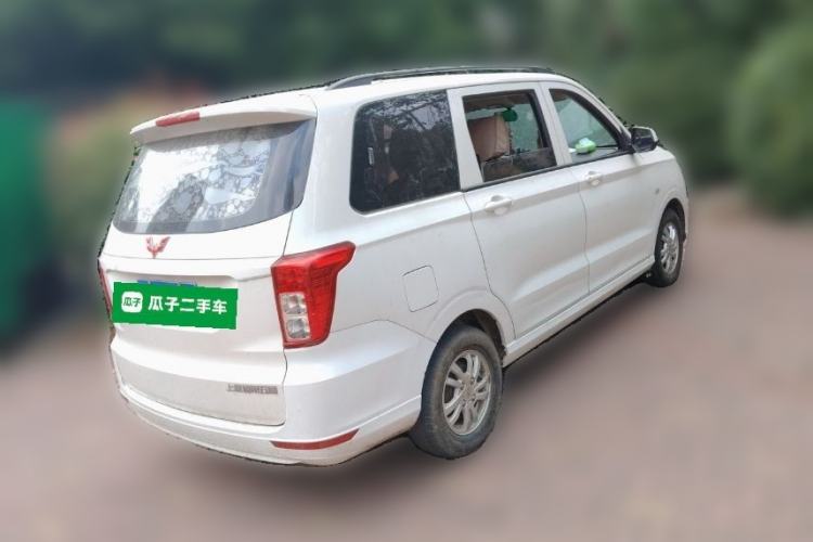 Used Wuling Hongguang 2019 1.5L S Standard Version China VI LAR Rear Right 45 Deg