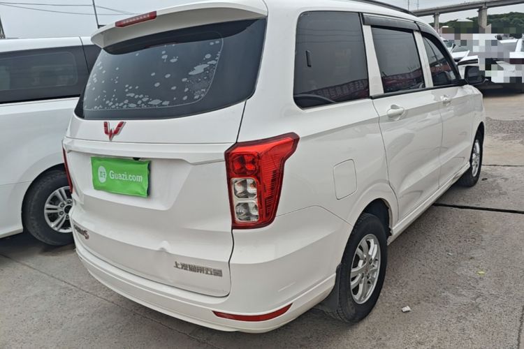 Used Wuling Hongguang 2019 1.5L S Standard Version China VI LAR Rear Right 45 Deg