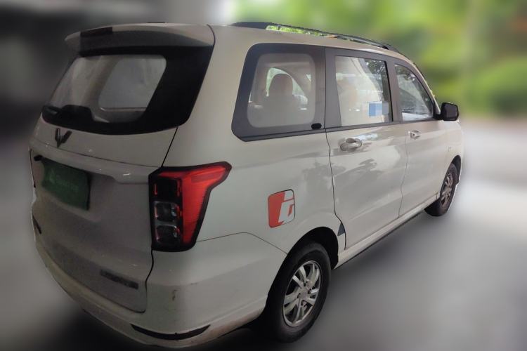 Used Wuling Hongguang 2019 1.5L S Comfort Edition China VI LAR Rear Right 45 Deg