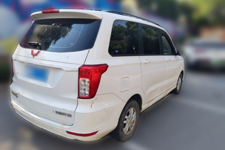 Used Wuling Hongguang 2019 1.5L S Comfort Edition China VI LAR Rear Right 45 Deg