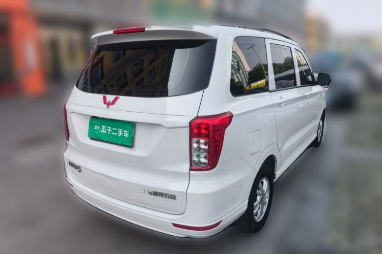 Used Wuling Hongguang 2019 1.5L S Standard Version China VI LAR Rear Right 45 Deg