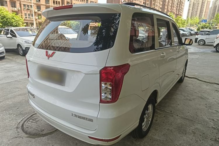 Used Wuling Hongguang 2019 1.5L S Standard Version China VI LAR Rear Right 45 Deg