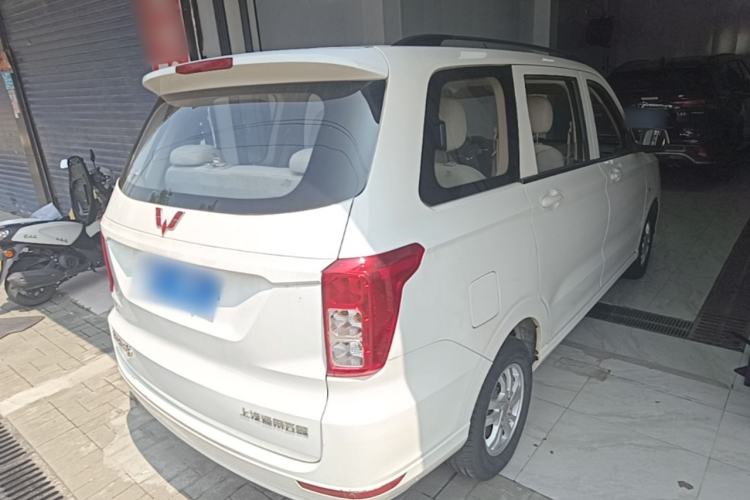 Used Wuling Hongguang 2019 1.5L S Standard Version China VI LAR Rear Right 45 Deg