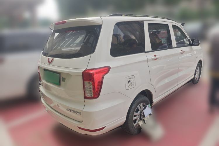 Used Wuling Hongguang 2019 1.5L S Standard Version China VI LAR Rear Right 45 Deg