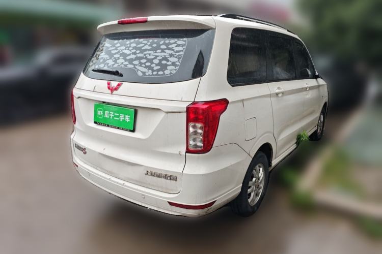 Used Wuling Hongguang 2019 1.5L S Comfort Edition China VI LAR Rear Right 45 Deg
