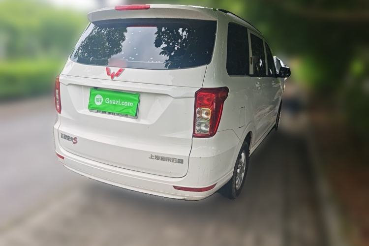 Used Wuling Hongguang 2019 1.5L S Standard Version China VI LAR Rear Right 45 Deg