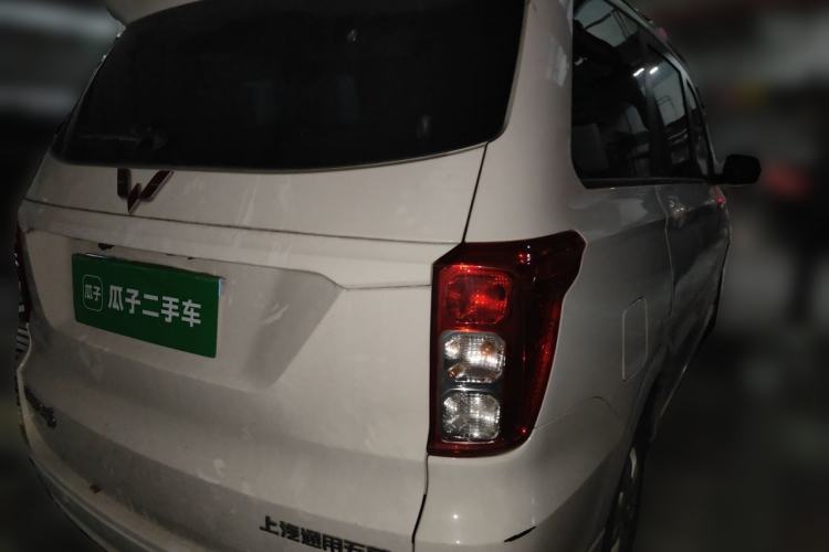 Used Wuling Hongguang 2019 1.5L S Comfort Edition China VI LAR Rear Right 45 Deg
