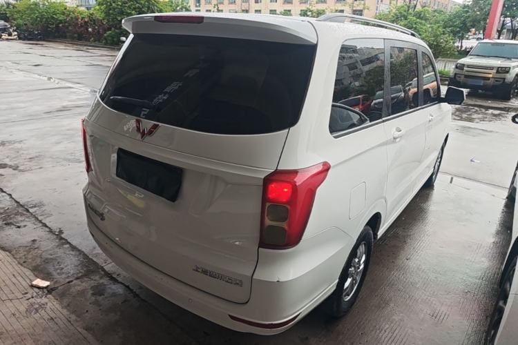 Used Wuling Hongguang 2019 1.5L S Comfort Edition China VI LAR Rear Right 45 Deg