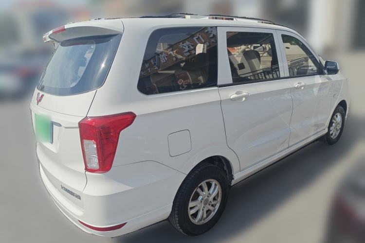 Used Wuling Hongguang 2019 1.5L S Standard Version China VI LAR Rear Right 45 Deg