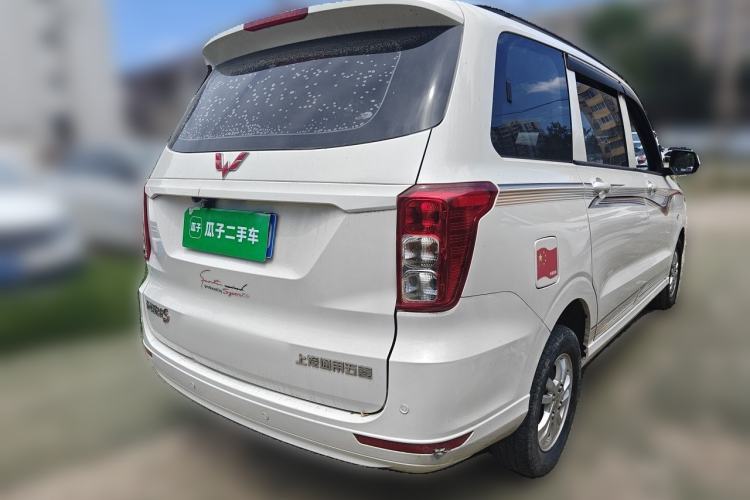 Used Wuling Hongguang 2019 1.5L S Standard Version China VI LAR Rear Right 45 Deg