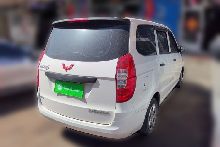 Used Wuling Hongguang 2019 1.5L S Base Version L2B Rear Right 45 Deg