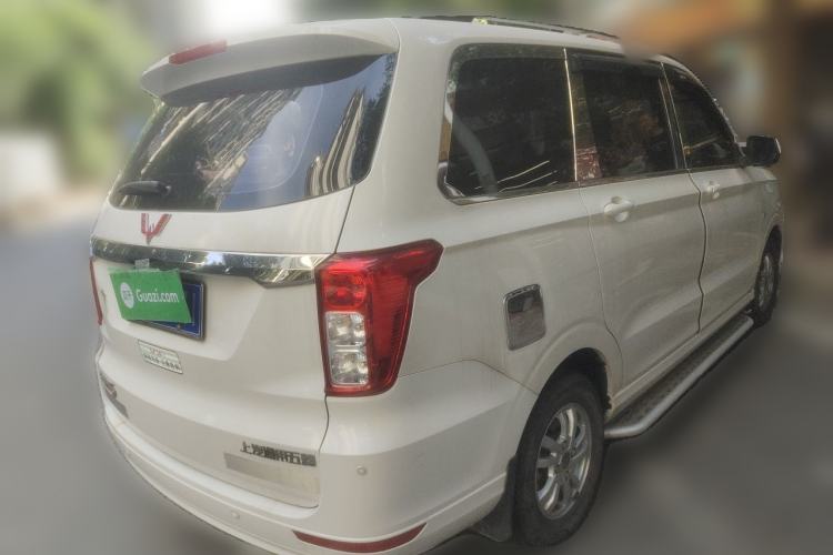 Used Wuling Hongguang 2019 1.5L S Comfort Edition China VI LAR Rear Right 45 Deg