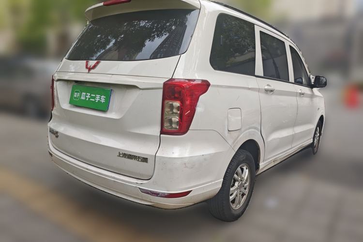 Used Wuling Hongguang 2019 1.5L S Standard Version China VI LAR Rear Right 45 Deg