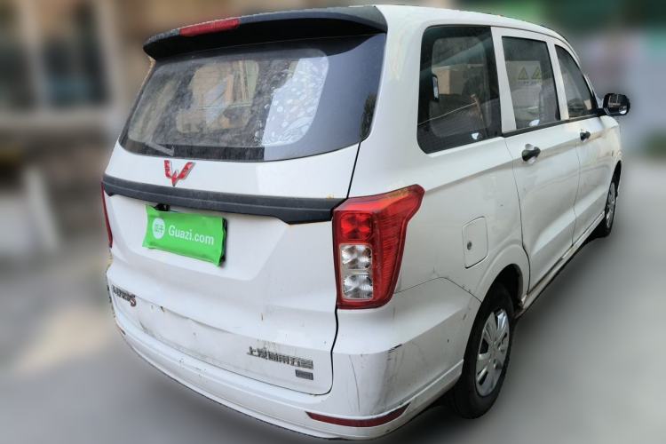 Used Wuling Hongguang 2019 1.5L S Basic Version China VI Standard LAR Rear Right 45 Deg
