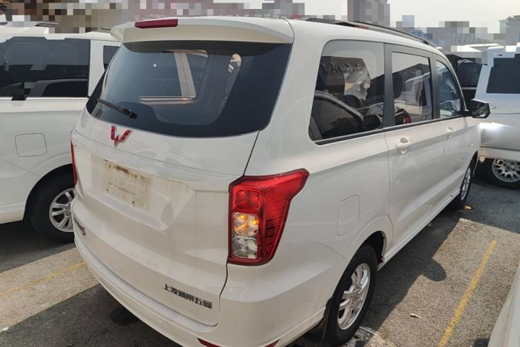 Used Wuling Hongguang 2019 1.5L S Comfort Edition China VI LAR Rear Right 45 Deg