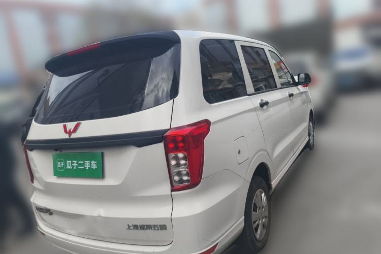 Used Wuling Hongguang 2019 1.5L S Basic Version China VI Standard LAR Rear Right 45 Deg