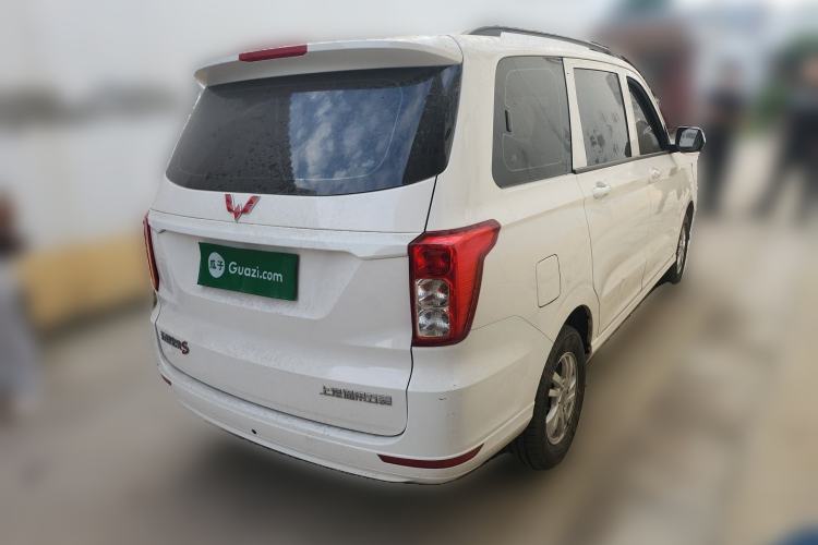 Used Wuling Hongguang 2019 1.5L S Standard Version China VI LAR Rear Right 45 Deg