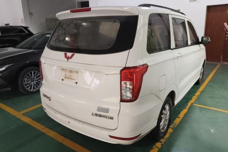 Used Wuling Hongguang 2019 1.5L S Standard Version China VI LAR Rear Right 45 Deg