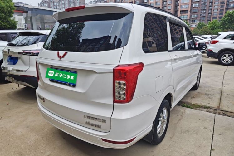 Used Wuling Hongguang 2019 1.5L S Standard Version China VI LAR Rear Right 45 Deg