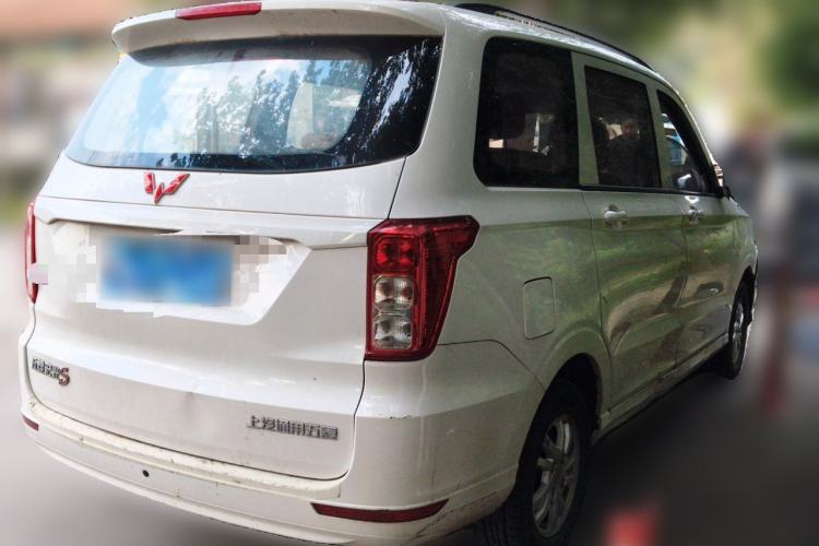 Used Wuling Hongguang 2019 1.5L S Standard Version China VI LAR Rear Right 45 Deg