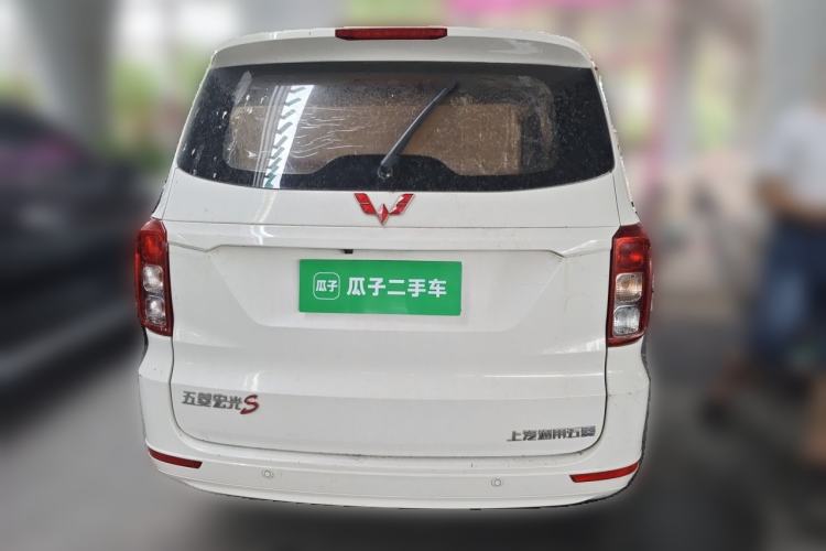 Used Wuling Hongguang 2019 1.5L S Comfort Edition China VI LAR Rear
