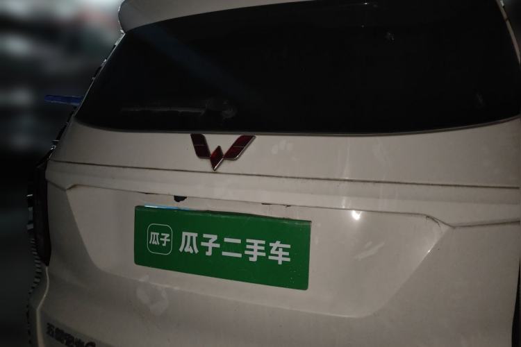Used Wuling Hongguang 2019 1.5L S Comfort Edition China VI LAR Rear