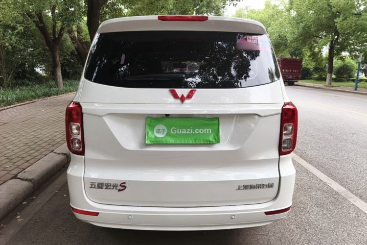 Used Wuling Hongguang 2019 1.5L S Comfort Edition China VI LAR Rear
