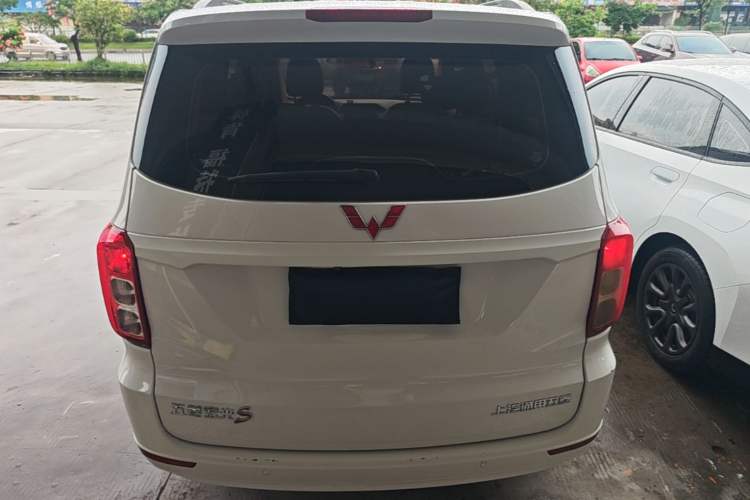 Used Wuling Hongguang 2019 1.5L S Comfort Edition China VI LAR Rear
