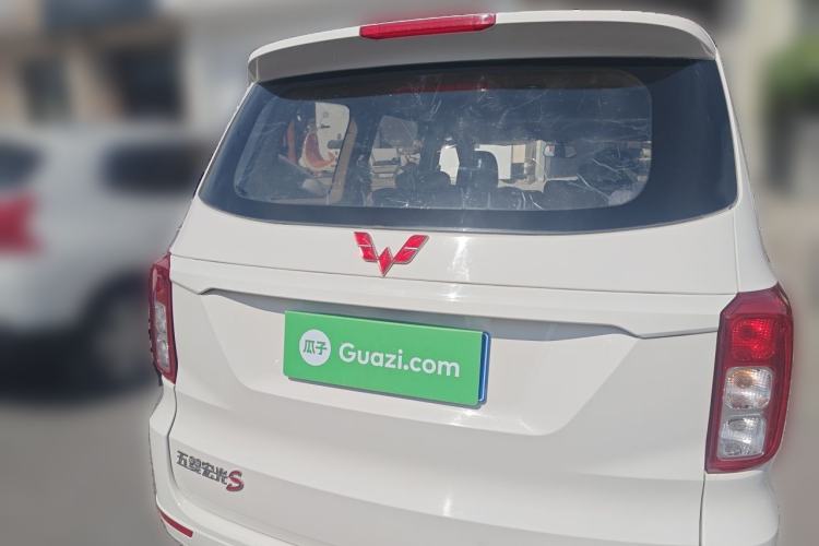 Used Wuling Hongguang 2019 1.5L S Standard Version China VI LAR Rear