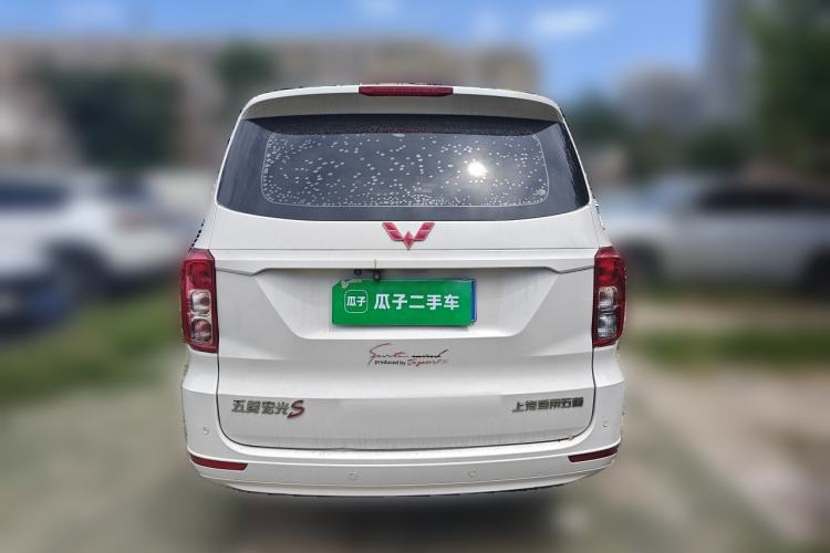 Used Wuling Hongguang 2019 1.5L S Standard Version China VI LAR Rear