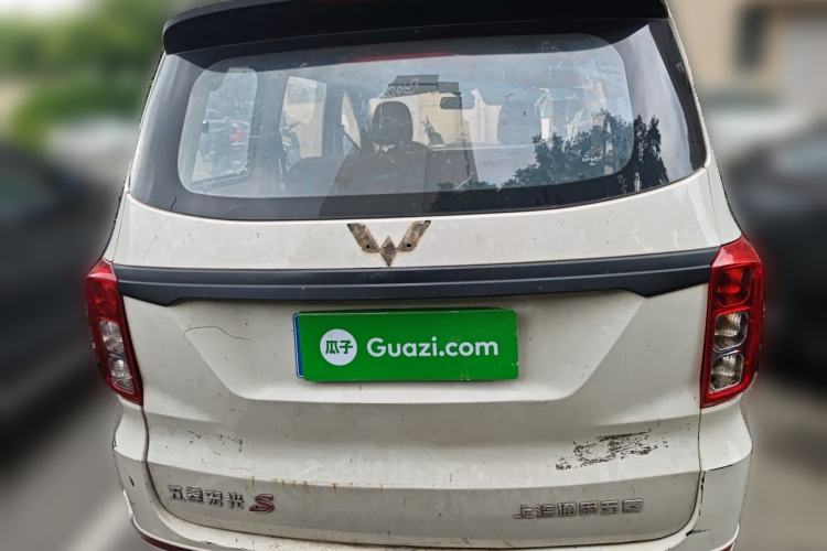 Used Wuling Hongguang 2019 1.5L S Basic Version China VI Standard LAR Rear