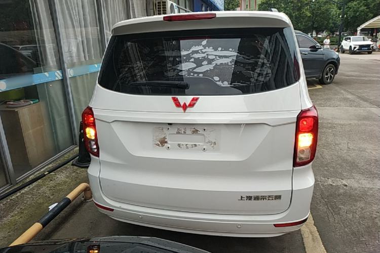 Used Wuling Hongguang 2019 1.5L S Comfort Edition China VI LAR Rear