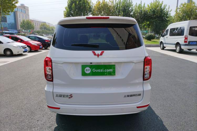 Used Wuling Hongguang 2019 1.5L S Comfort Edition China VI LAR Rear