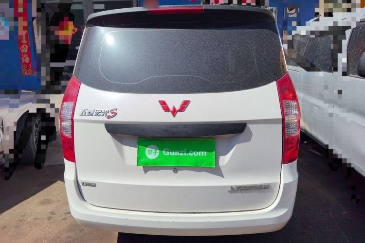 Used Wuling Hongguang 2019 1.5L S Base Version L2B Rear