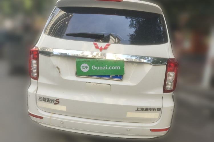 Used Wuling Hongguang 2019 1.5L S Comfort Edition China VI LAR Rear