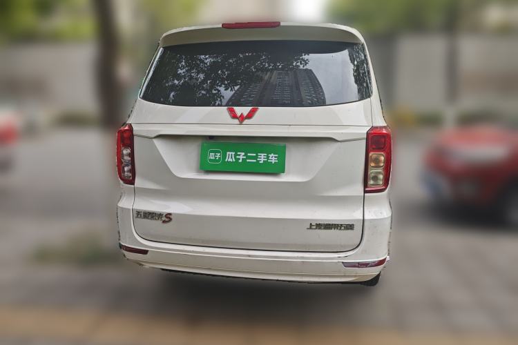 Used Wuling Hongguang 2019 1.5L S Standard Version China VI LAR Rear