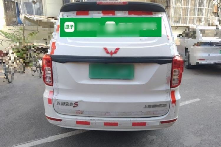 Used Wuling Hongguang 2019 1.5L S Basic Window-Sealed Vehicle China VI LAR Rear