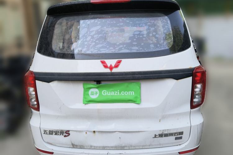Used Wuling Hongguang 2019 1.5L S Basic Version China VI Standard LAR Rear
