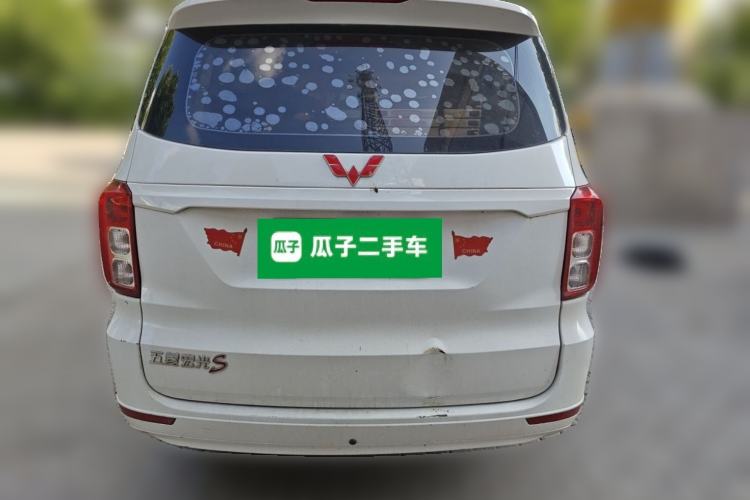 Used Wuling Hongguang 2019 1.5L S Standard Version China VI LAR Rear
