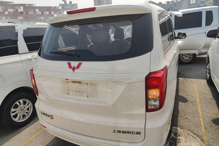 Used Wuling Hongguang 2019 1.5L S Comfort Edition China VI LAR Rear