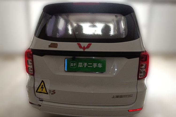 Used Wuling Hongguang 2019 1.5L S Basic Version China VI Standard LAR Rear