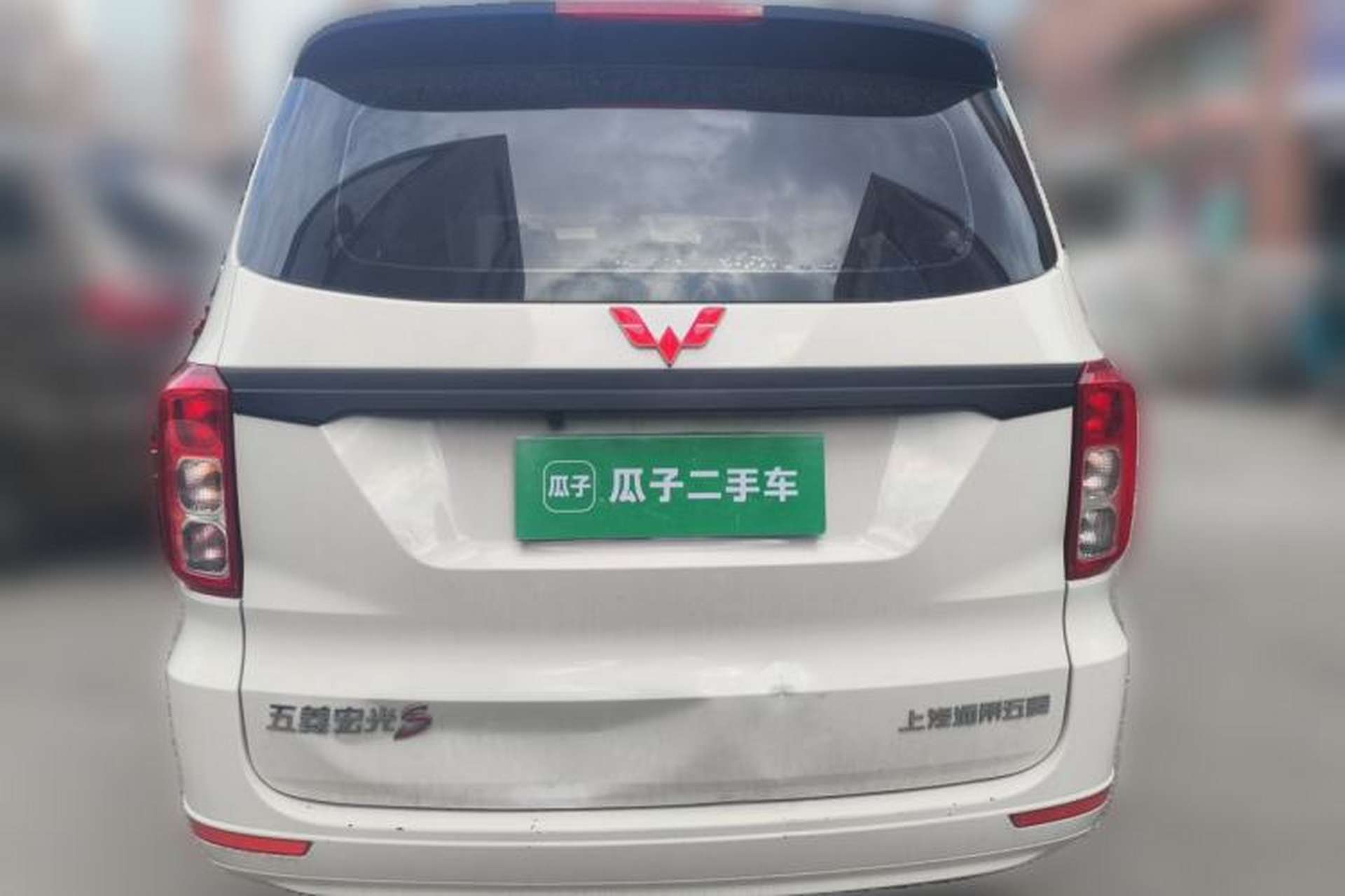 Used Wuling Hongguang 2019 1.5L S Basic Version China VI Standard LAR Rear