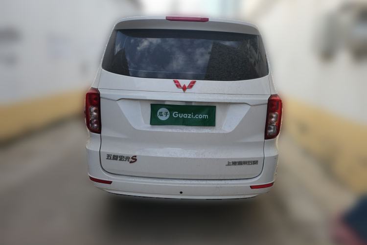 Used Wuling Hongguang 2019 1.5L S Standard Version China VI LAR Rear