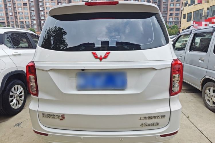 Used Wuling Hongguang 2019 1.5L S Standard Version China VI LAR Rear