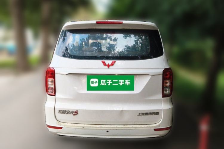 Used Wuling Hongguang 2019 1.5L S Standard Version China VI LAR Rear