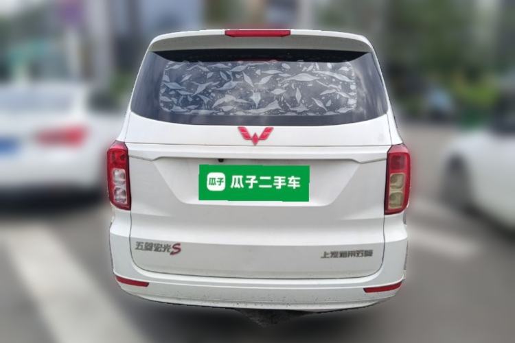 Used Wuling Hongguang 2019 1.5L S Standard Version China VI LAR Rear
