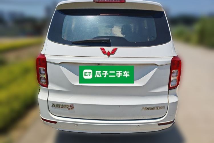 Used Wuling Hongguang 2019 1.5L S Comfort Edition China VI LAR Rear